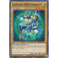 遊戯王ラッシュデュエル ELEMENTAL HERO SPARKMAN EHC-2 YUGIOH EHC2-EN001 ELEMENTAL HERO SPARKMAN SECRET RARE PSA 10